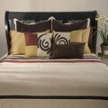 Rizzy Home Tundra King-size 10-piece Duvet Cover Set with Insert
