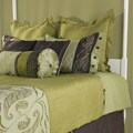 Rizzy Home Amazon King-size 10-piece Duvet Cover Set with Insert
