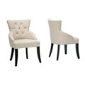 Halifax Light Beige Dining Chair (Set of 2)