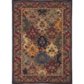 Hand-tufted Royal Garden Multicolor Floral Wool Rug (3'3 x 5'3)