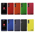 Luxmo Motorola Droid 3 Rubberize Protector Case