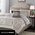 Madison Park Sausalito 6-piece Full/ Queen-size Duvet Cover Set
