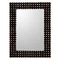 Handcrafted Coconut Shell 'Points of Light' Wall Mirror (Indonesia)
