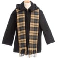 Brian Mathews Toddler Boy's Coat and Scarf Set