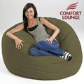 Comfort Lounge Sage Green Medium-size Memory Foam Lounge Bag