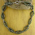 Sterling Silver 'Evening Muse' Labradorite Beaded Necklace (India)