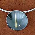 Sterling Silver 'Cosmic Chic' Choker (Mexico)