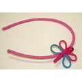 Cotton Yarn Pink Butterfly Headband (Colombia)