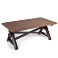 Wooden Top Coffee Table (India)