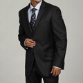 Kenneth Cole New York Men's Charcoal Stripe Suit Separate Coat