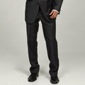 Kenneth Cole New York Men's Charcoal Stripe Suit Separate Pant