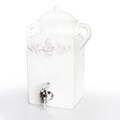 American Atelier Tuscan Antique White 256-oz Beverage Dispenser