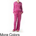 Tabeez Juniors Hooded Velour Tracksuit