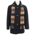 Nordic Country Big Boy's Toggle Coat and Scarf Set