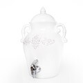 American Atelier Tuscan Antique White 208-oz Beverage Dispenser