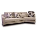 Bliss Fabric Right Sectional Sofa