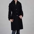 Calvin Klein Women's Black Melton Jacket