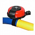 Kettler Red Metal Bicycle Bell Accessory