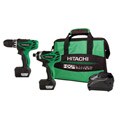 Hitachi Peak 12V 2-tool Lithium-ion Micro Driver Drill Combo Kit (Refurbished)