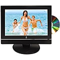 Pyle 12 Volt RV/Car/Truck/Boat 19'' Hi-Definition LCD TV w/Built-in DVD Player