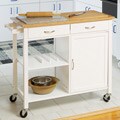 Dual Top Kitchen Island