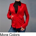 AtoZ Cotton Motorcycle Jacket Sweater