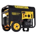 Champion 3500-watt Remote Electric Start and RV Outlet Portable Generator