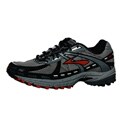 Brooks Men's 'Adrenaline A SR 7' Pavement Grey/ Red/ Multi Trail Running Shoes
