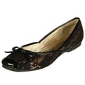 Sam & Libby Women's 'Zees' Lace Ballet Flats