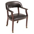 Ivy League Captains Chair with Casters