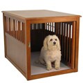 Crown Large Pet Crate Table / Crate