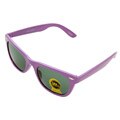 Unisex Purple Fashion Sunglasses