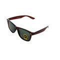Unisex Brown Fashion Sunglasses