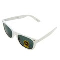 Unisex White Fashion Sunglasses