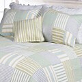 Spa Stripes King-size Quilt Set