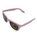Unisex Pink Fashion Sunglasses