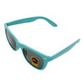 Unisex Blue Fashion Sunglasses