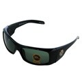 Men's Black Plastic Fashion Sunglasses