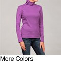 Jones New York Signature Women's Turtleneck Sweater
