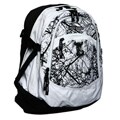 High Sierra Black/White Trees Fat Boy Backpack