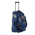 High Sierra Pacific Blue/Tungsten/Black 27-inch Wheeled Backpack