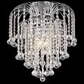 Crystal 4-light Chrome Chandelier