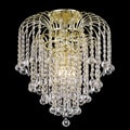 Crystal 4-light Gold Chandelier
