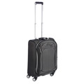 Atlantic Charcoal Odyssey 21-inch Expandable Carry-on Spinner Upright