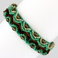 Corina Island Path Bead Bracelet (Guatemala)