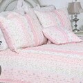 Romantic Chic Lace Full/ Queen-size Quilt Set