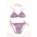 Azul Swimwear Pink Panther Triangle Bikini