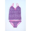 Azul Swimwear Girl's Pink Panther Tankini Swimsuit