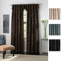 Lurex Floral Vine Ascot Valance