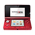 NinDS 3DS - Flame Red